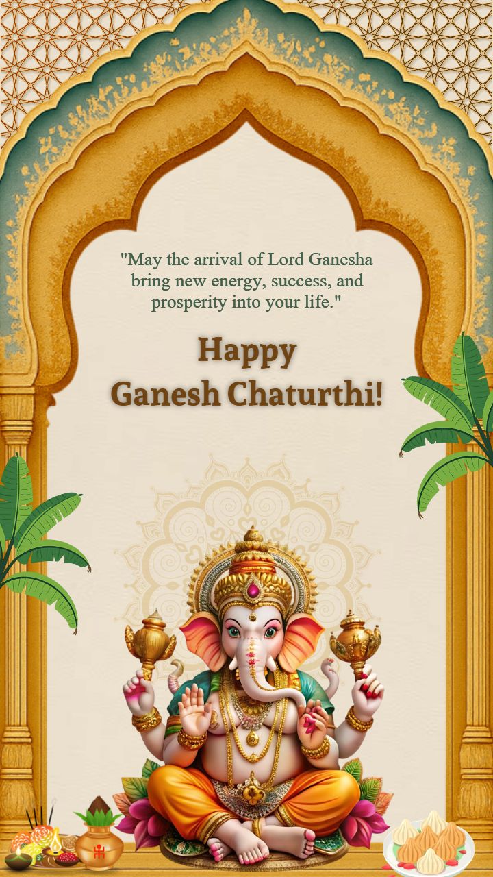 Latest Ganesh Ji Video Status Download for Festival