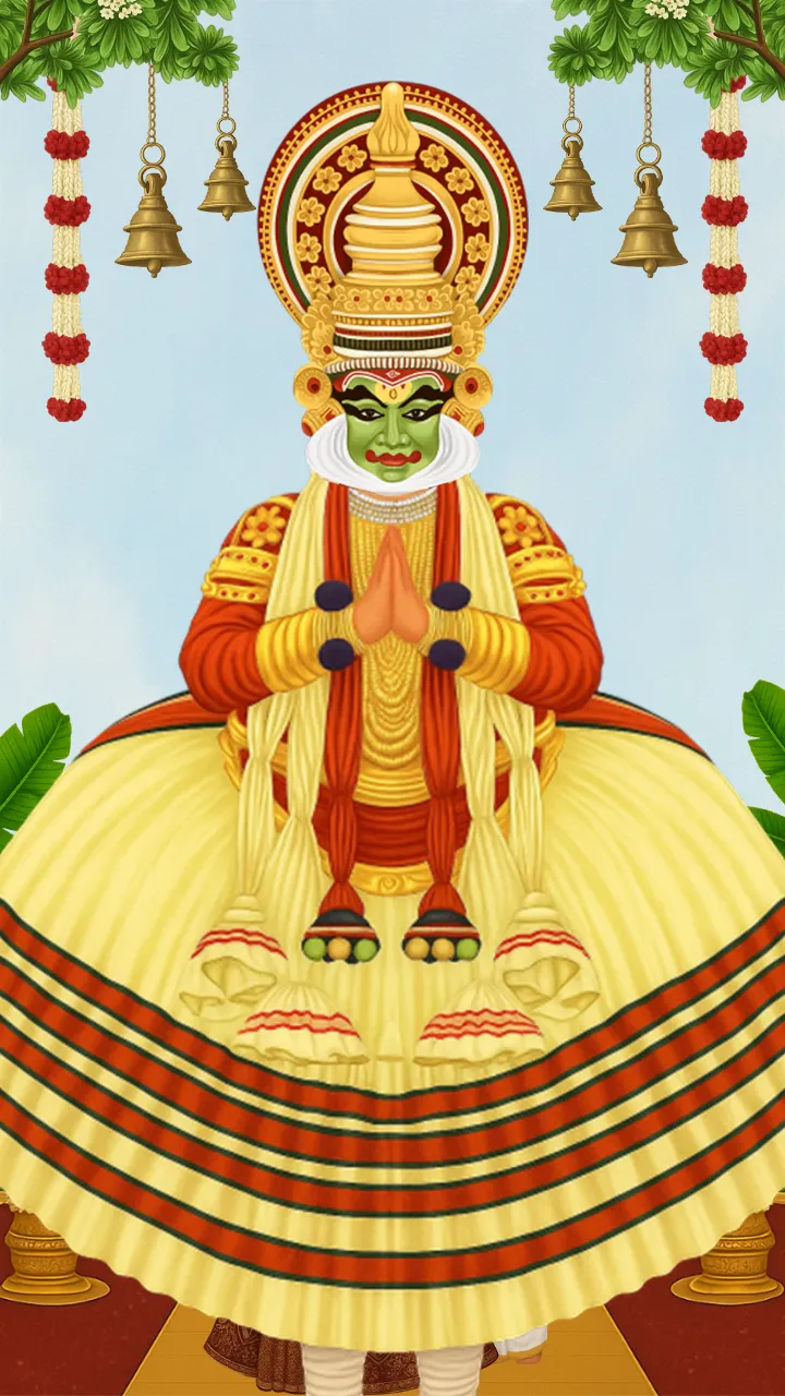 Celebrate Love with Temple Theme Telugu Wedding Invite Video