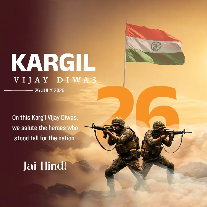 Kargil Vijay Diwas Quotes to Celebrate Victory and Courage