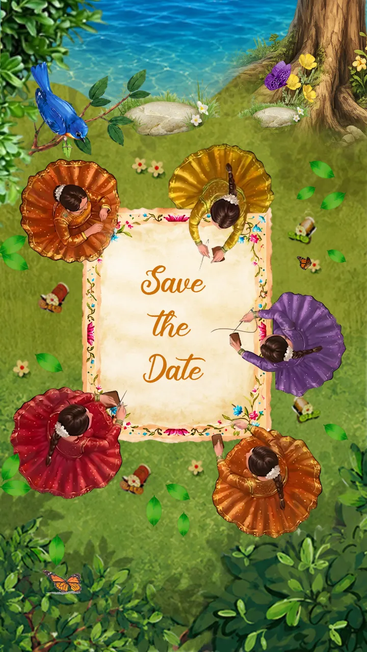 Save The Date Video for Unique Wedding Announcement