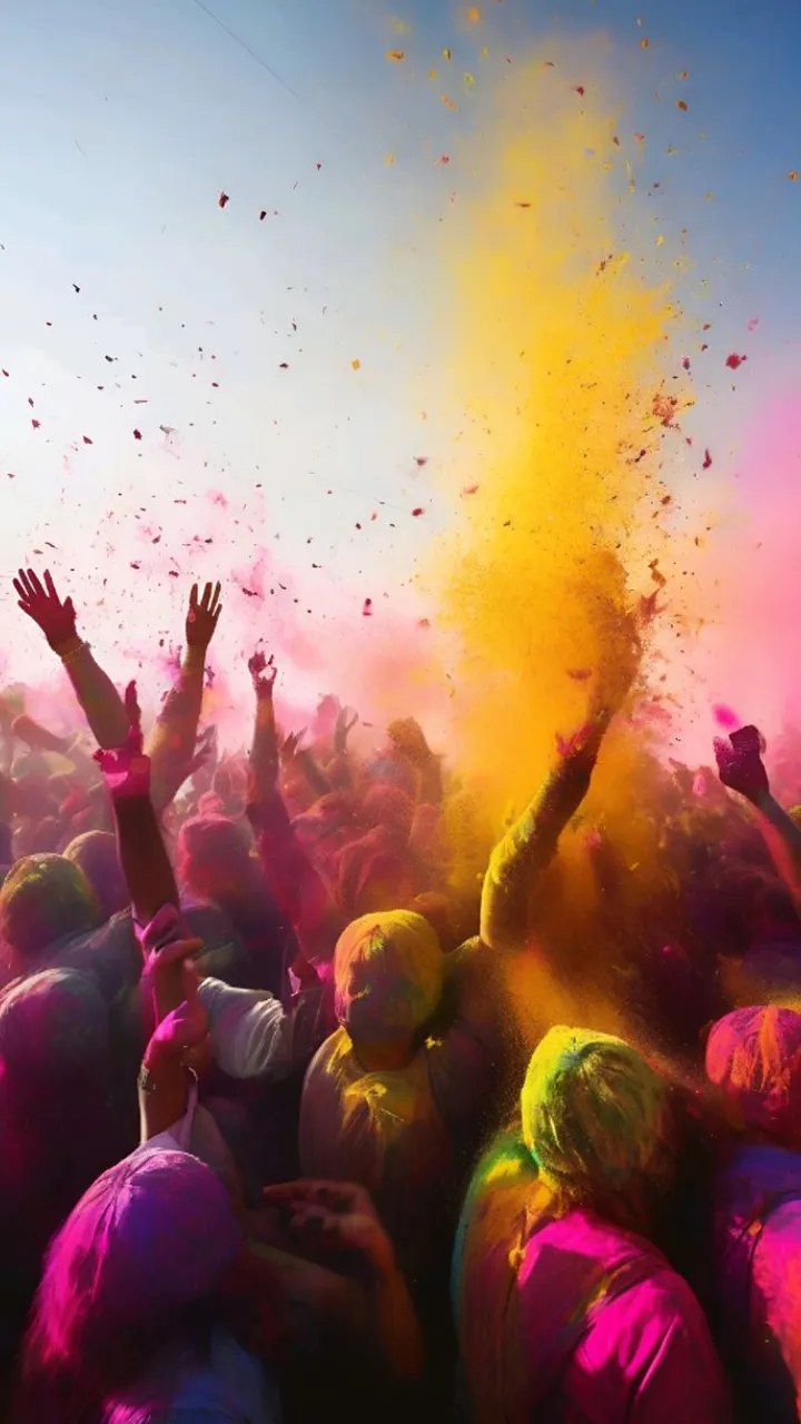 Happy Holi Festival Status Video in English 2026 Free 4K