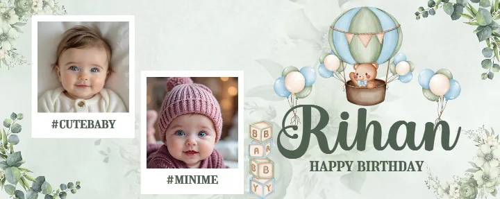 Unique HD Cute Birthday Mug Image Templates for Download