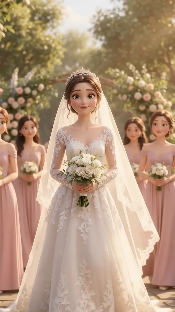 Buddhist Engagement Invitation Video With AI Designs