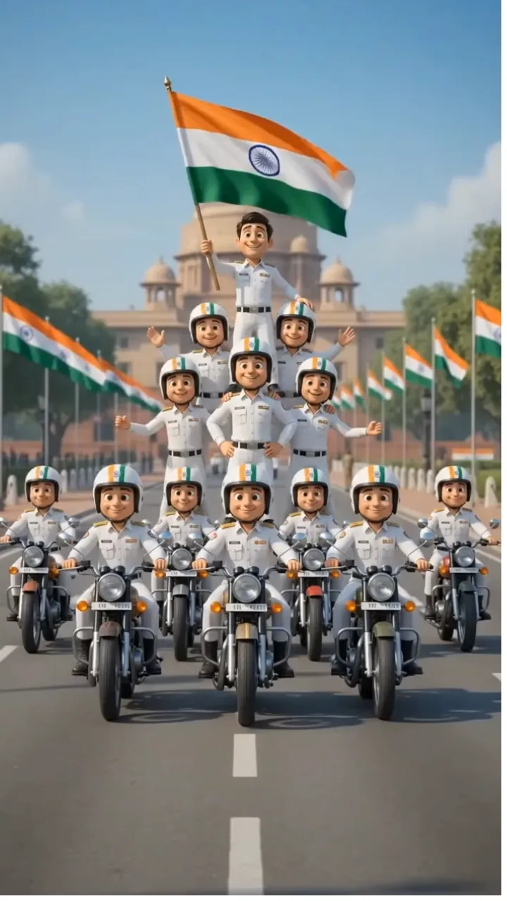 Happy Independence Day Status Video for National Pride