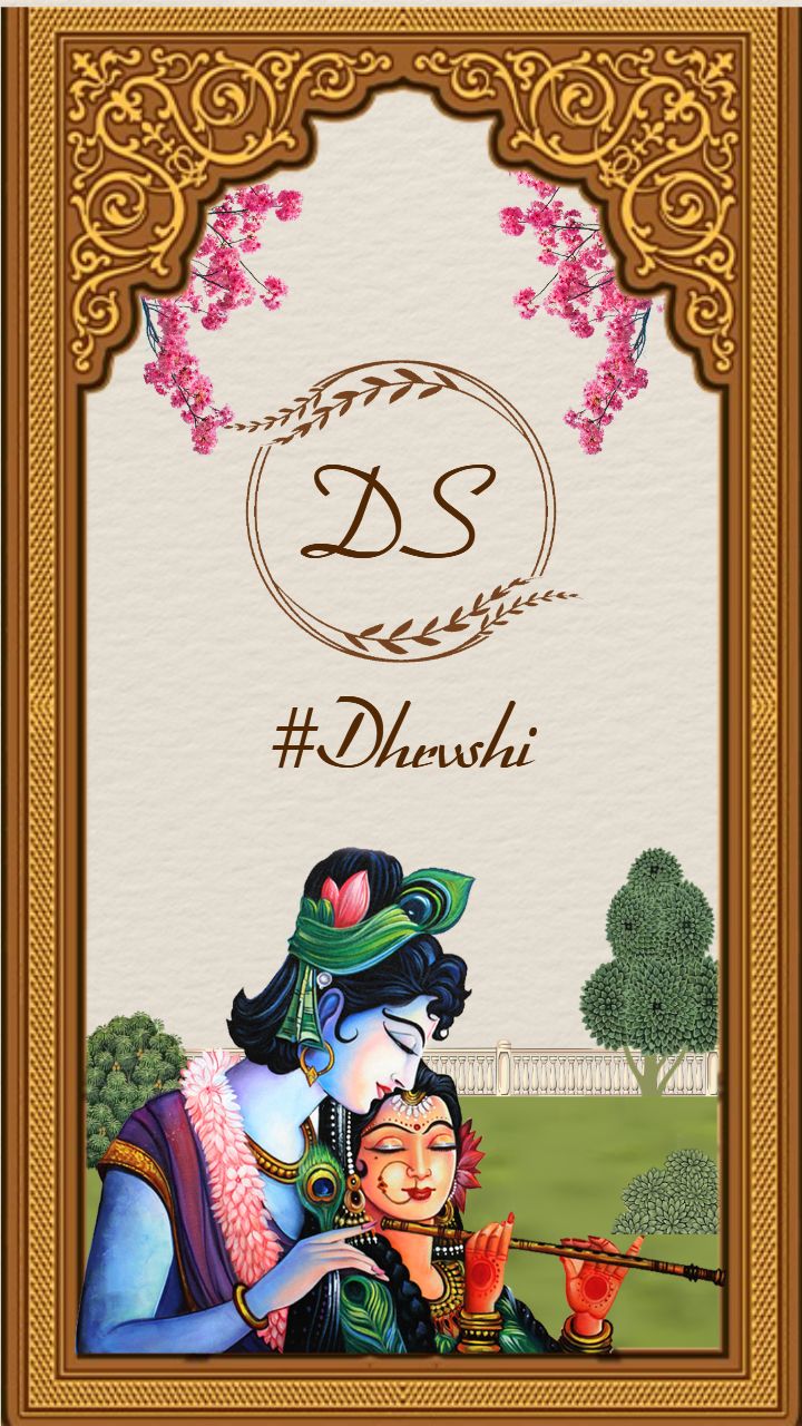 Ethnic love style wedding invitation card maker online