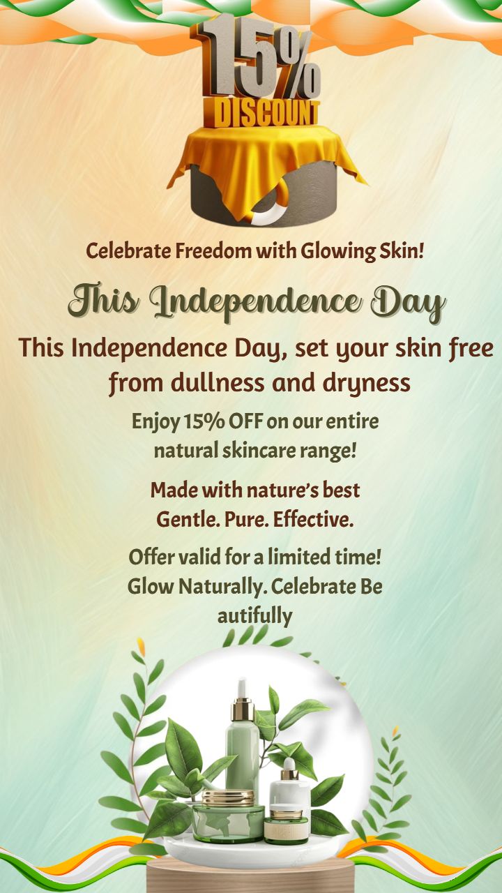 Independence Day Special Offer Poster Design for big sale