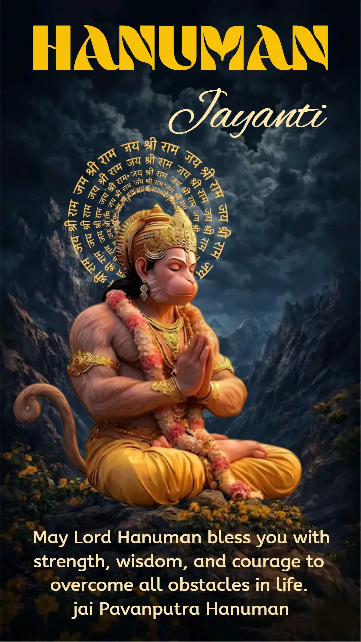 Best Hanuman Jayanti Status Video in English Download HD