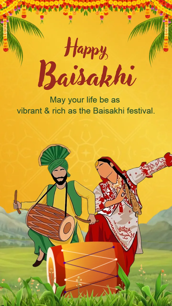 Punjabi Baisakhi Festival Images HD Download 2026