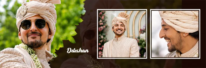 Wedding Album English PSD With Modern Wedding Story