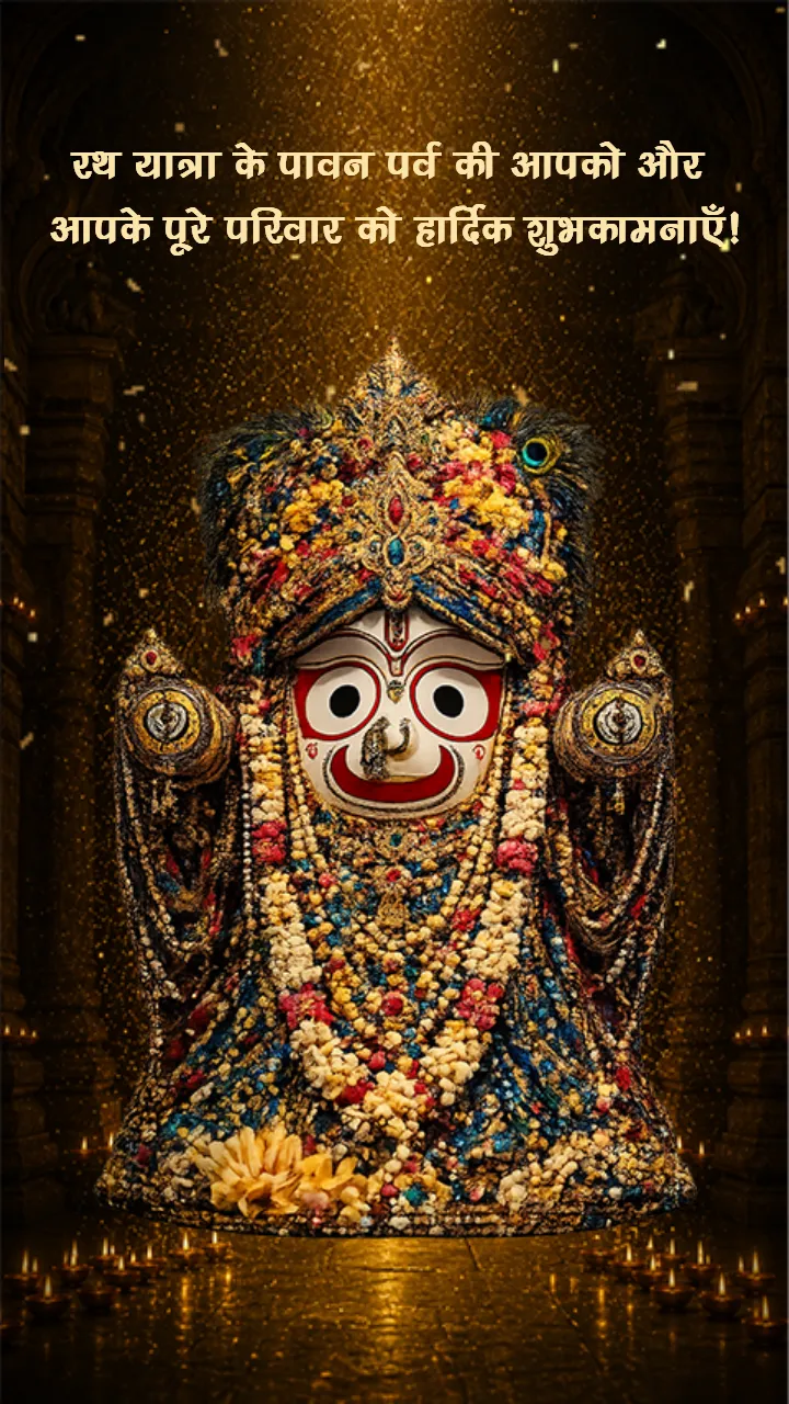 Jagannath Rath Yatra Status Videos in Hindi for Everyone