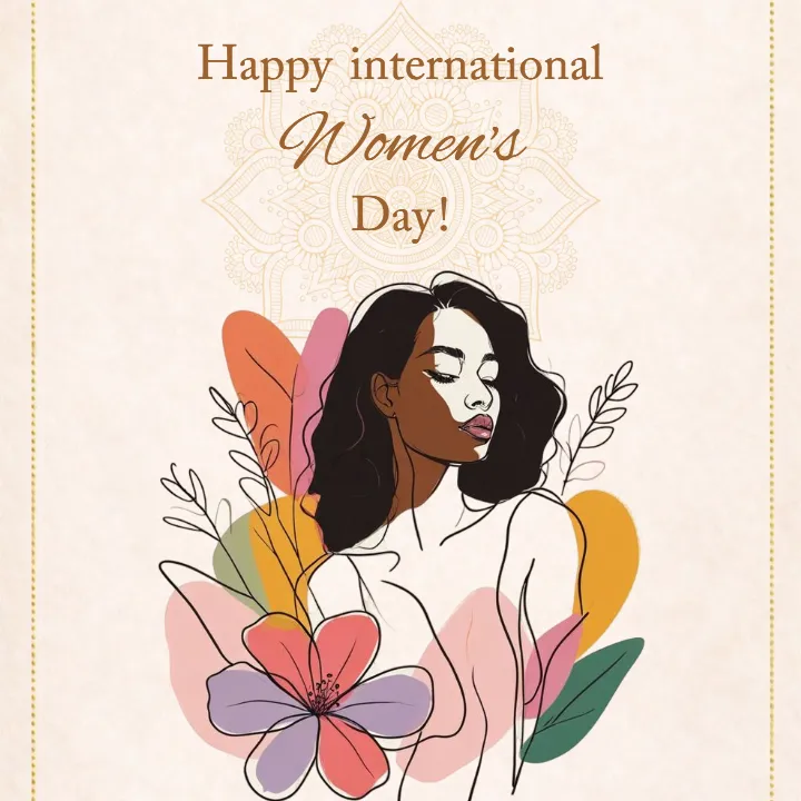 International Womens Day Picture in English Free Unique