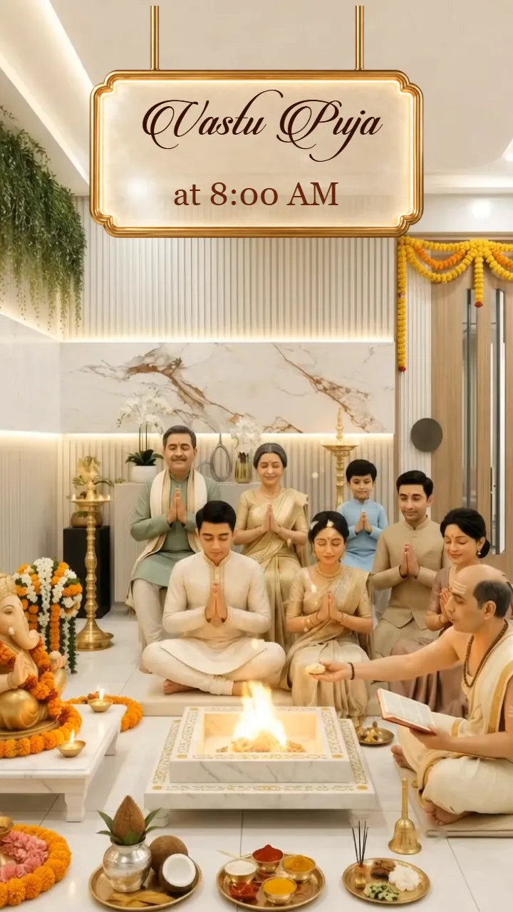 AI House Warming Invitation Video with Creative Designs