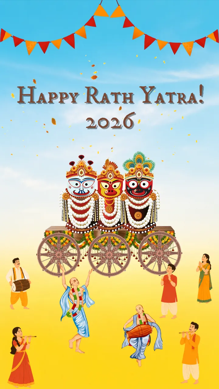 Jagannath Ji Rath Yatra Festival Invitation Video Ideas