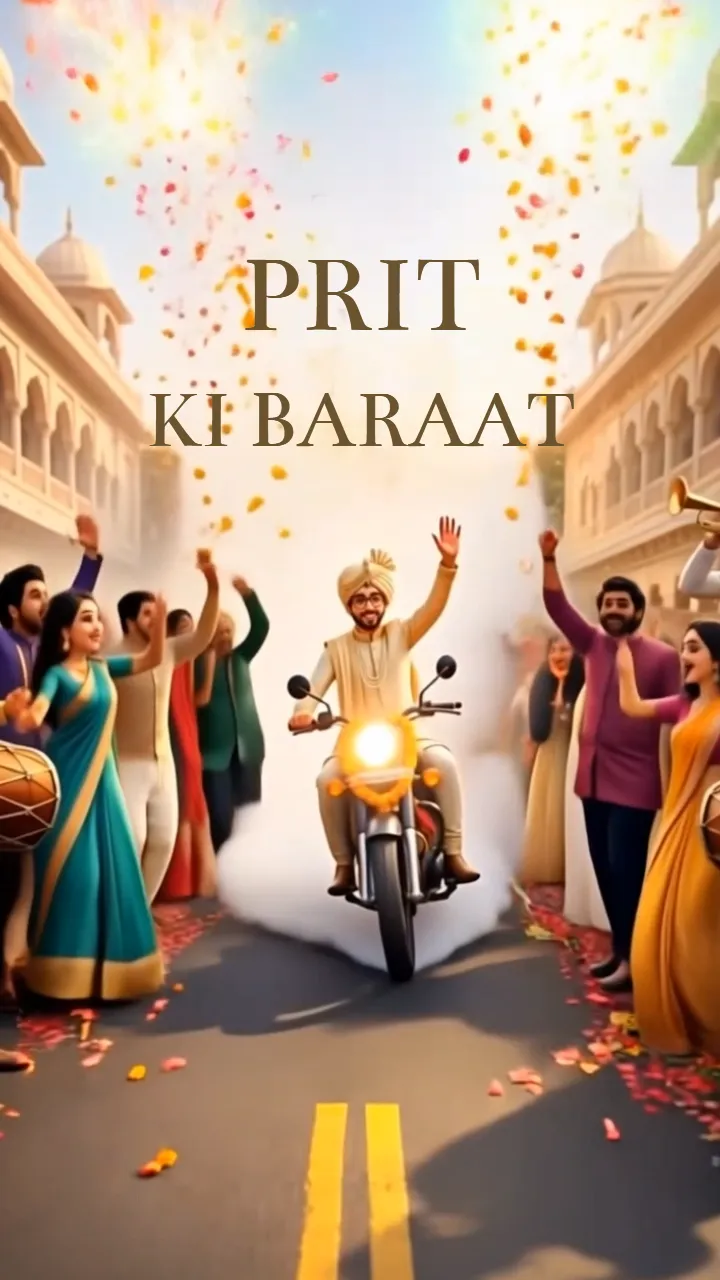 3D Wedding Invitation Video for Modern Wedding Event