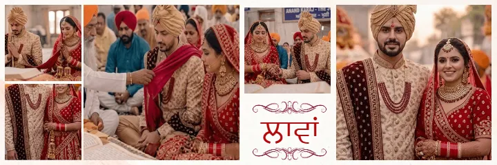 Punjabi Wedding Album Grand Sikh Wedding Photography Album