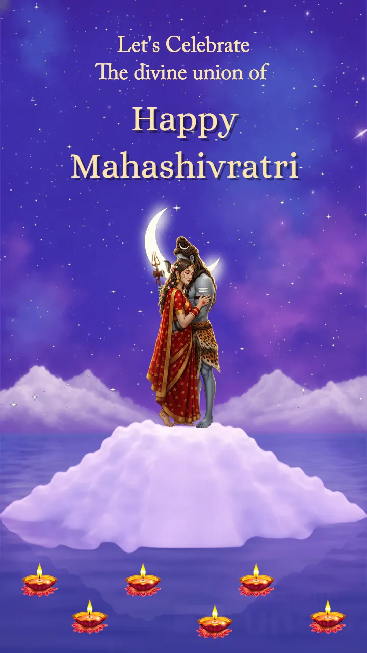 Maha Shivratri Status Video Download with Mahadev Blessings