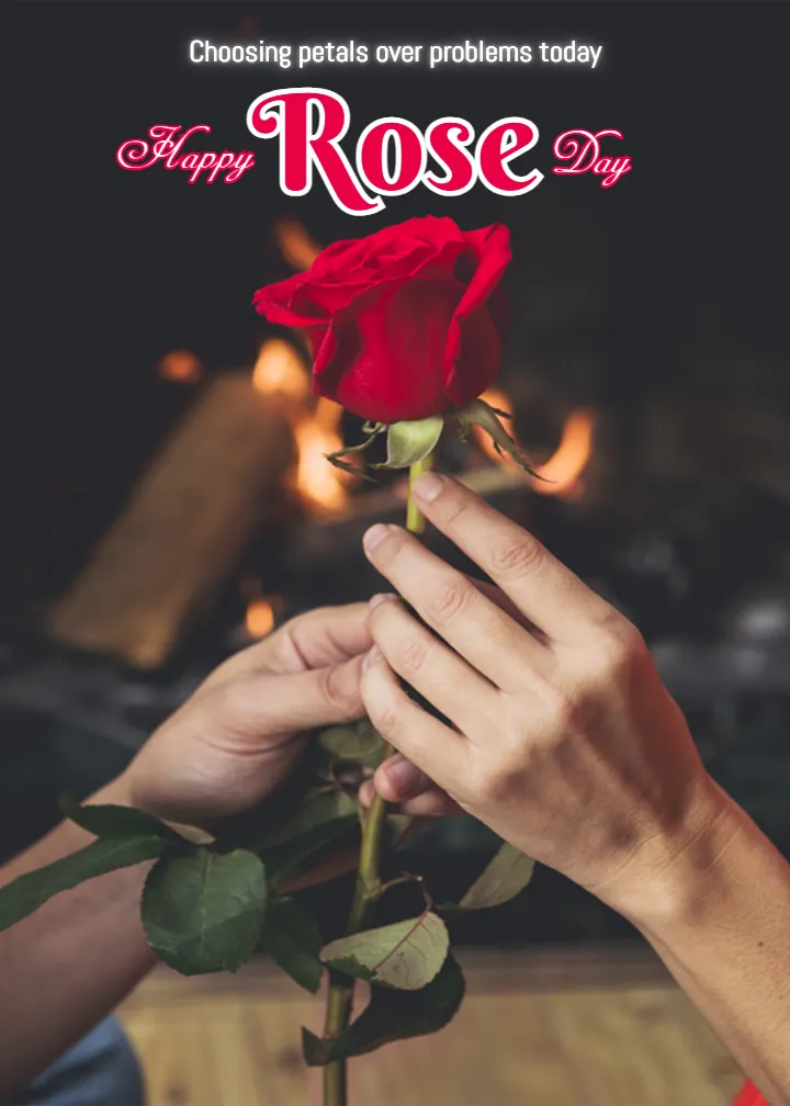 Download 7 February Happy Rose Day Images for Loved Ones