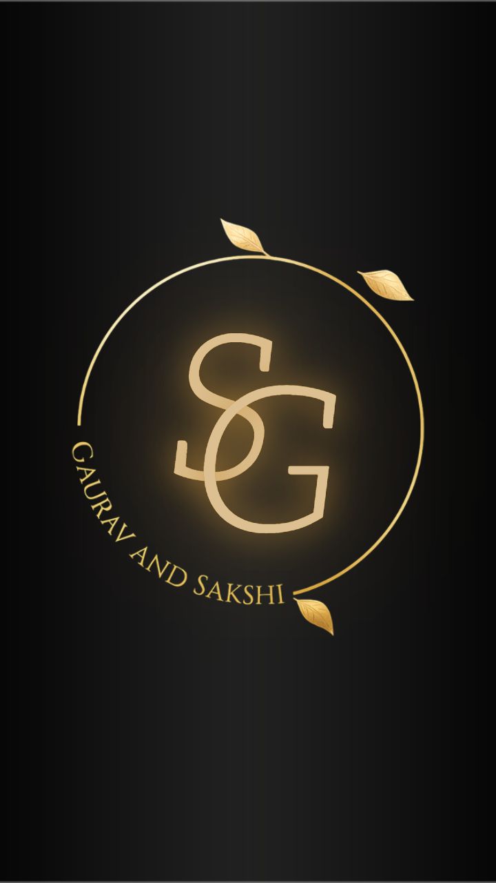 Black and gold Reception Ceremony video for weddings