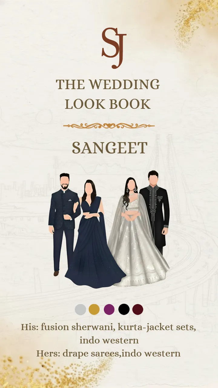 Wedding invitation video for Grand Indian Wedding Ceremony