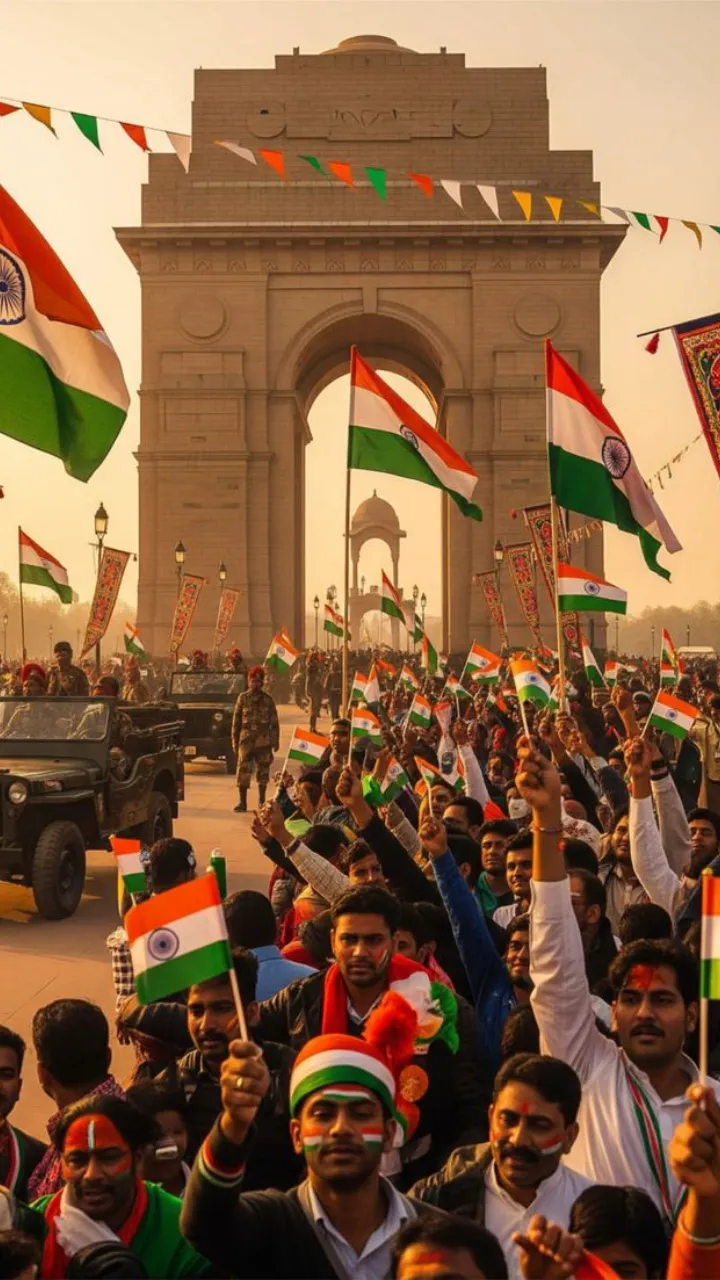 Happy Republic Day Video Status Download for 26 January 2026