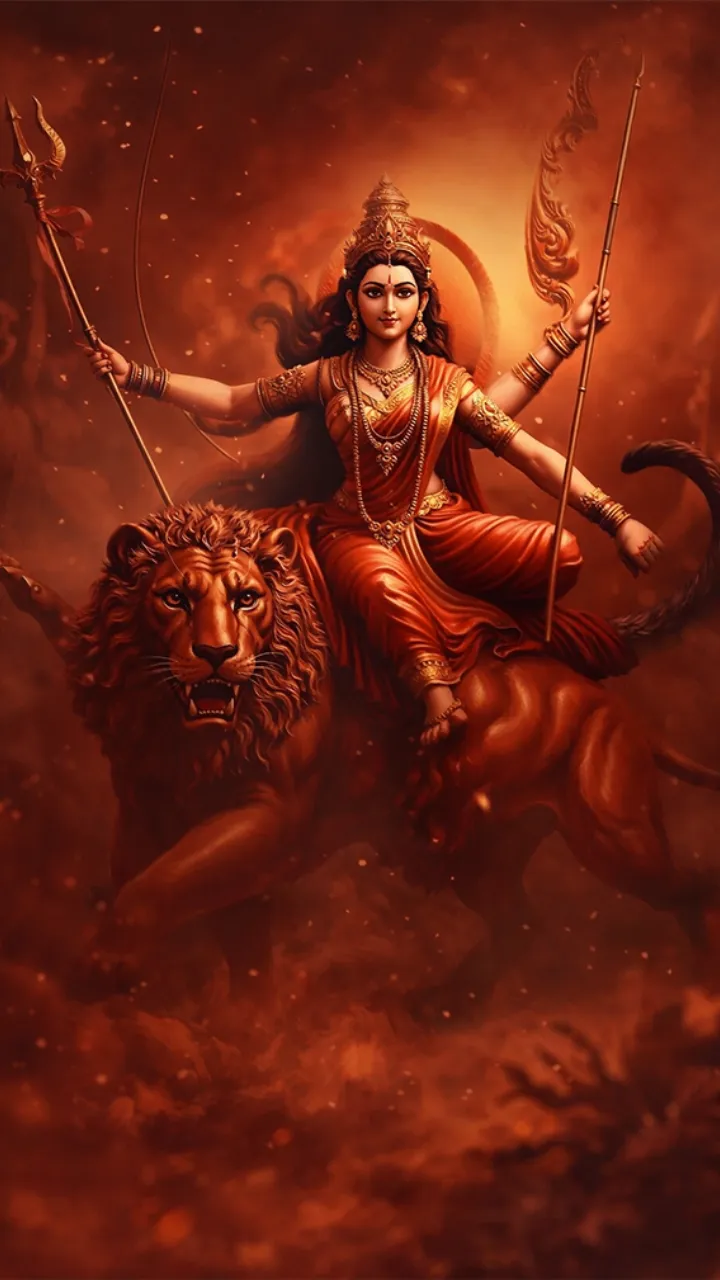 Creative Chaitra Navratri Status Video In Hindi Online Free