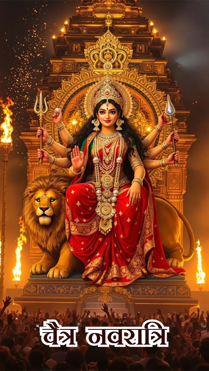 Happy Chaitra Navratri Status Video in Hindi Download