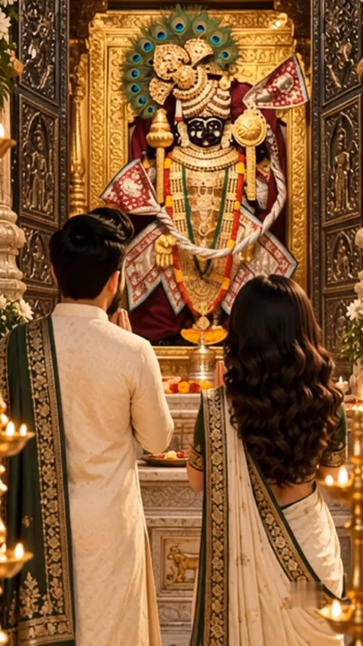 Wedding Invitation Video with Rajwadi Royal Wedding Design