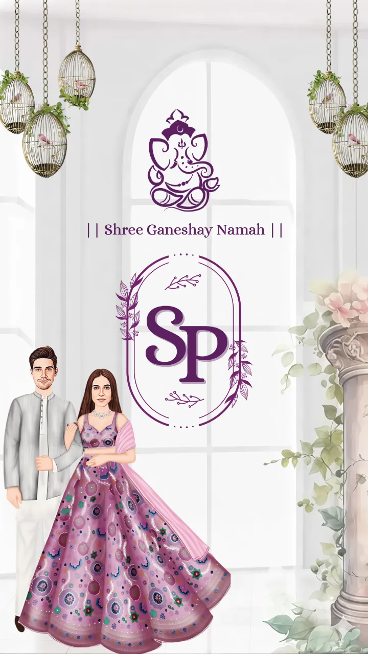 Save the Date Video for Graceful Wedding Invitations