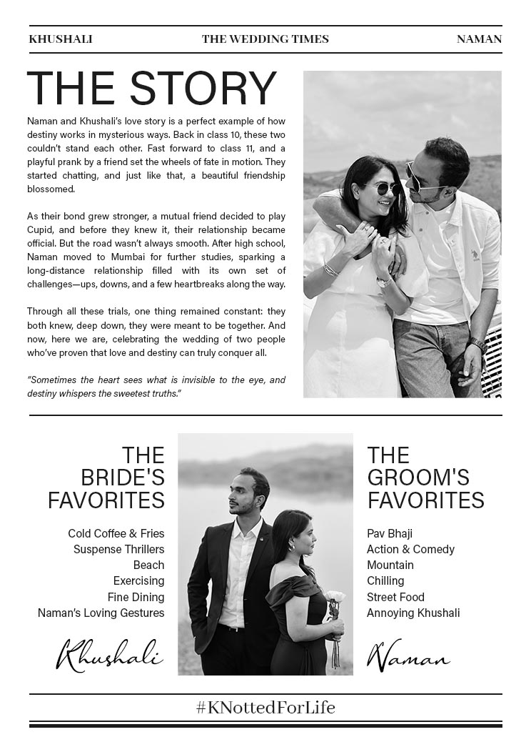 Design A Perfect Newspaper Wedding Invitation