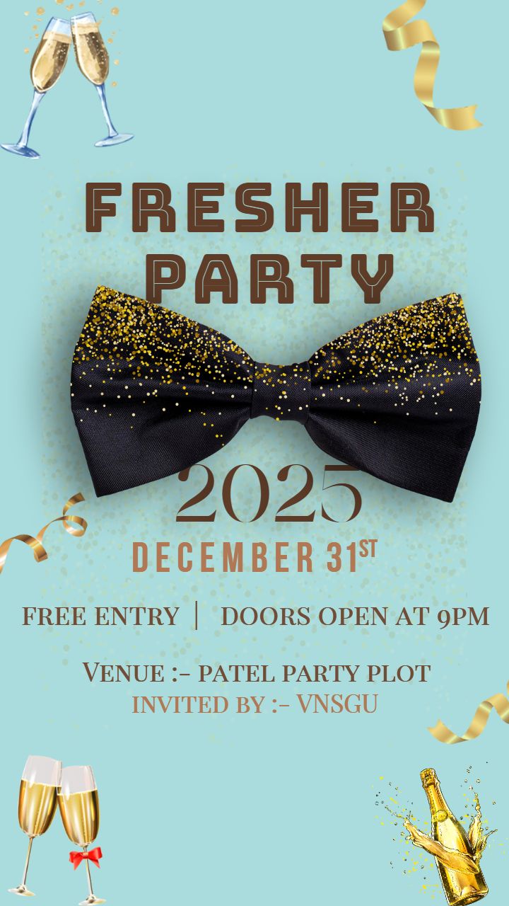 Freshers Party Invitation Card | Create Online for Free