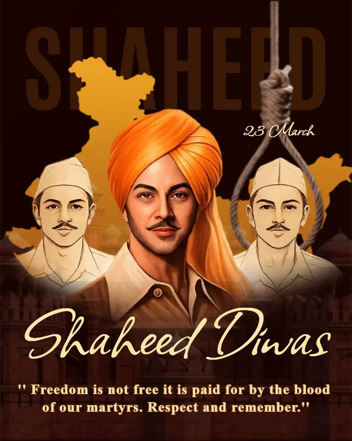 Emotional Shaheed Diwas Quotes in English HD Collection