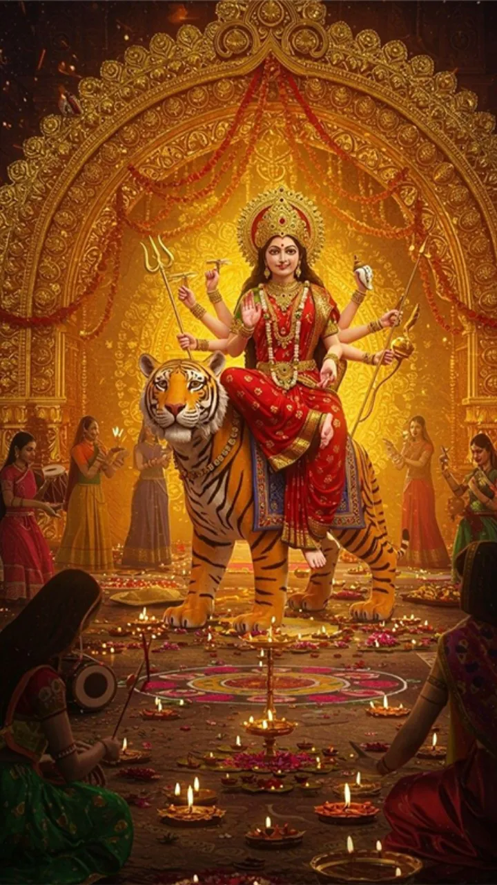 Happy Chaitra Navratri Status Video in Hindi Download