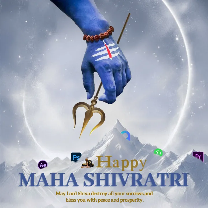 Happy Mahashivratri Wishes 2026 for Family and Friends