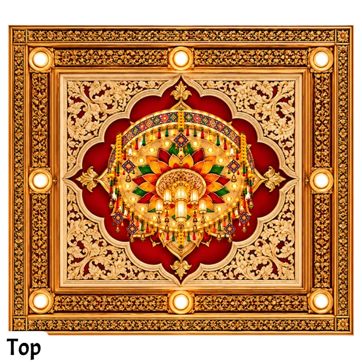 3D Navratri Mandap Design Ideas Stunning for Garba Events