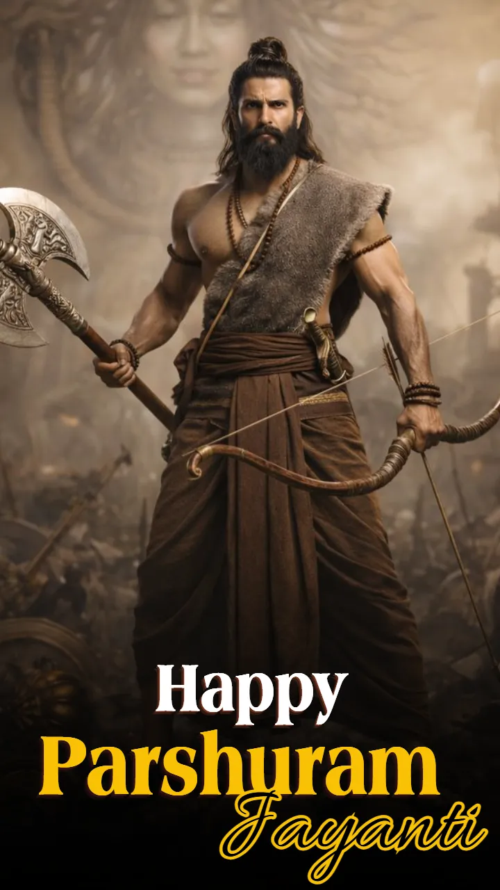 Happy Parshuram Jayanti Status Video in English for Whatsapp