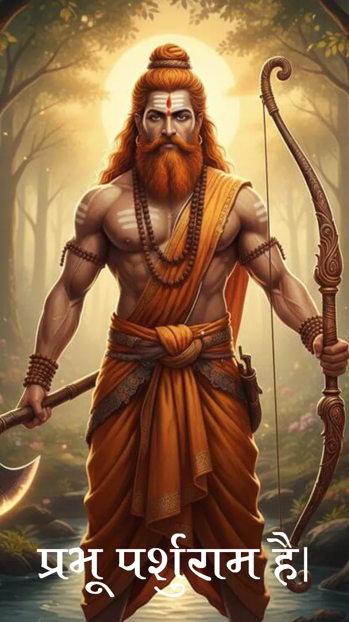 Full Screen Bhagwan Parshuram Jayanti Status Video in Hindi