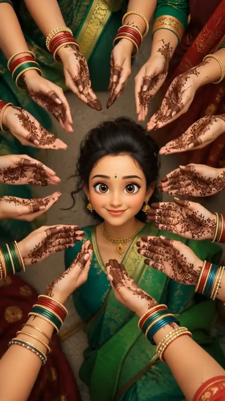 3D Kannada Wedding Invitation Video for Temple Wedding Theme