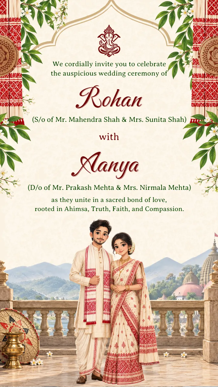 Wedding Invitation Video to Announce Your Wedding Day
