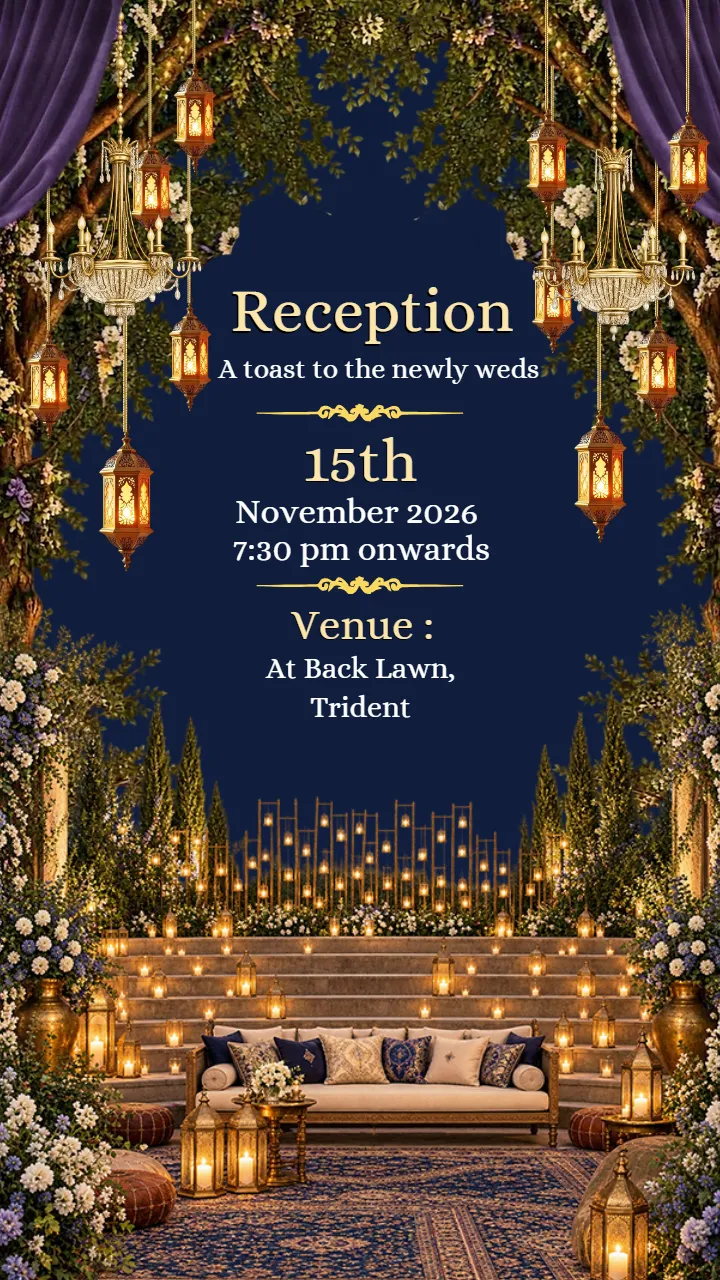 Wedding Invitation Video For Cultural Indian Wedding Events