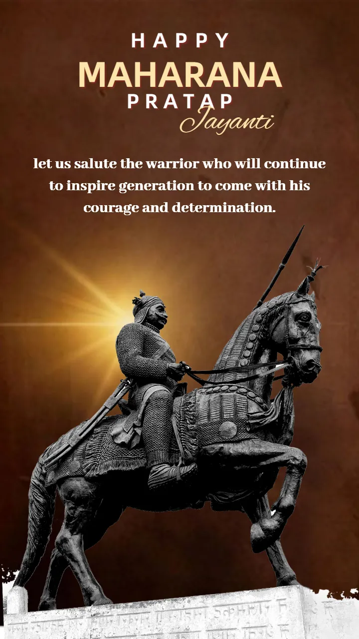 Latest Maharana Pratap Jayanti Status Video Download