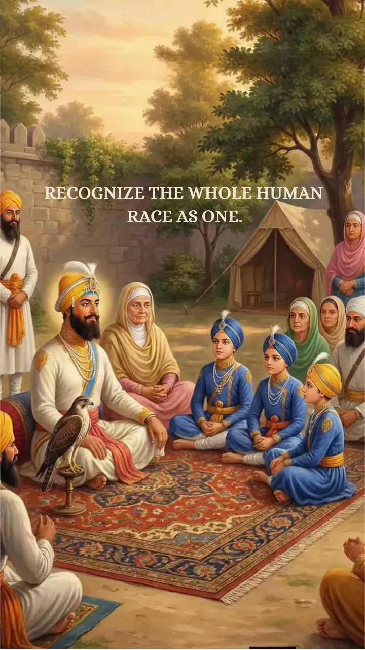 Guru Gobind Singh Jayanti Wishes Status Video with Quotes