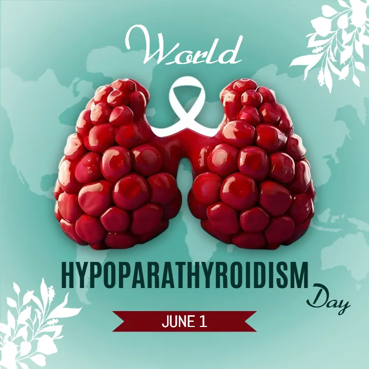 Best World Hypoparathyroidism Day Image in English Download