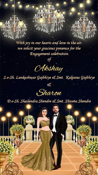 Rustic Lantern Theme Engagement Ceremony Decoration