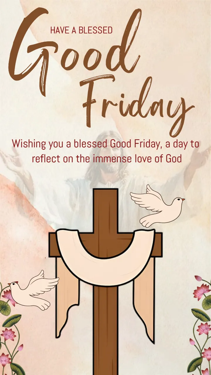 Happy Good Friday Festival Wishes in English Free Download