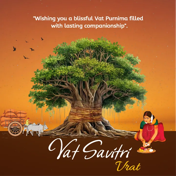 Vat Savitri Puja Wishes for Happy and Blessed Celebration