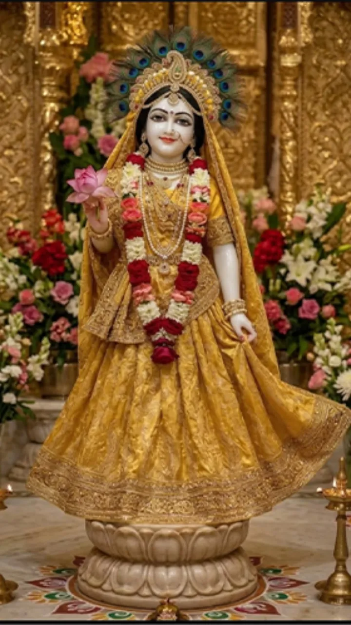 Radha Ashtami Status Video for Social Media Sharing