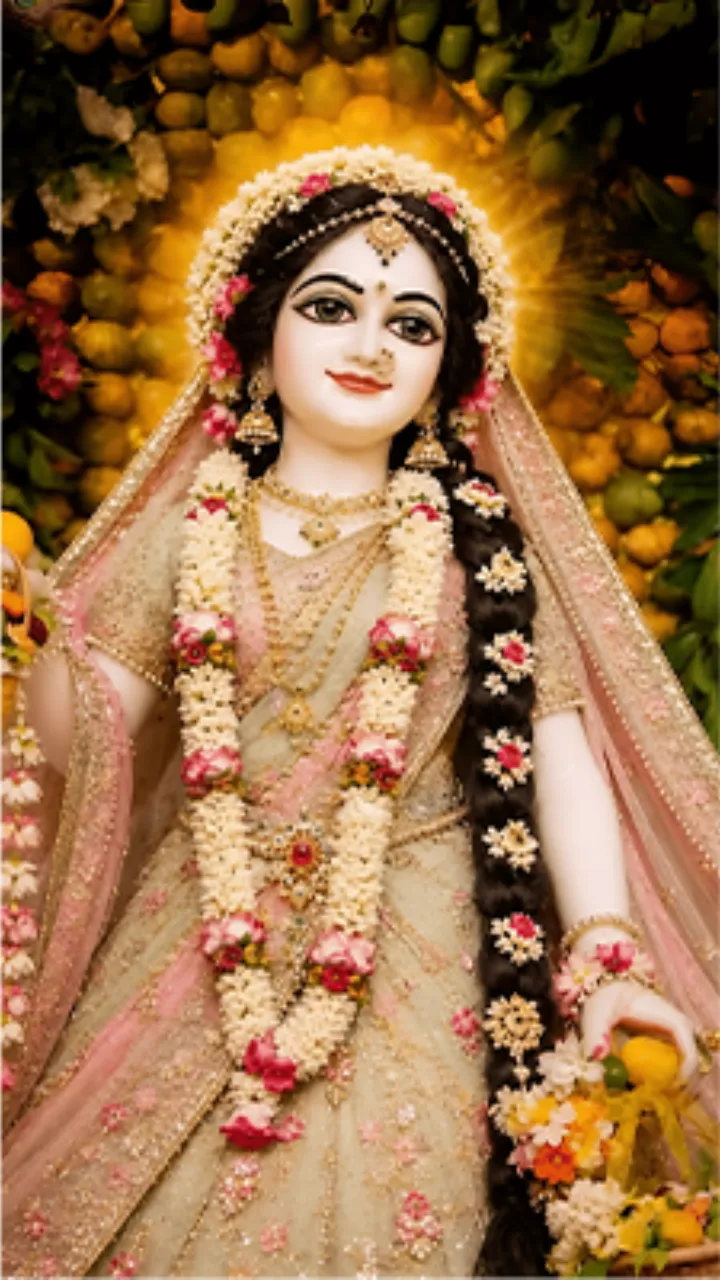 Radha Ashtami Status Video for Social Media Sharing