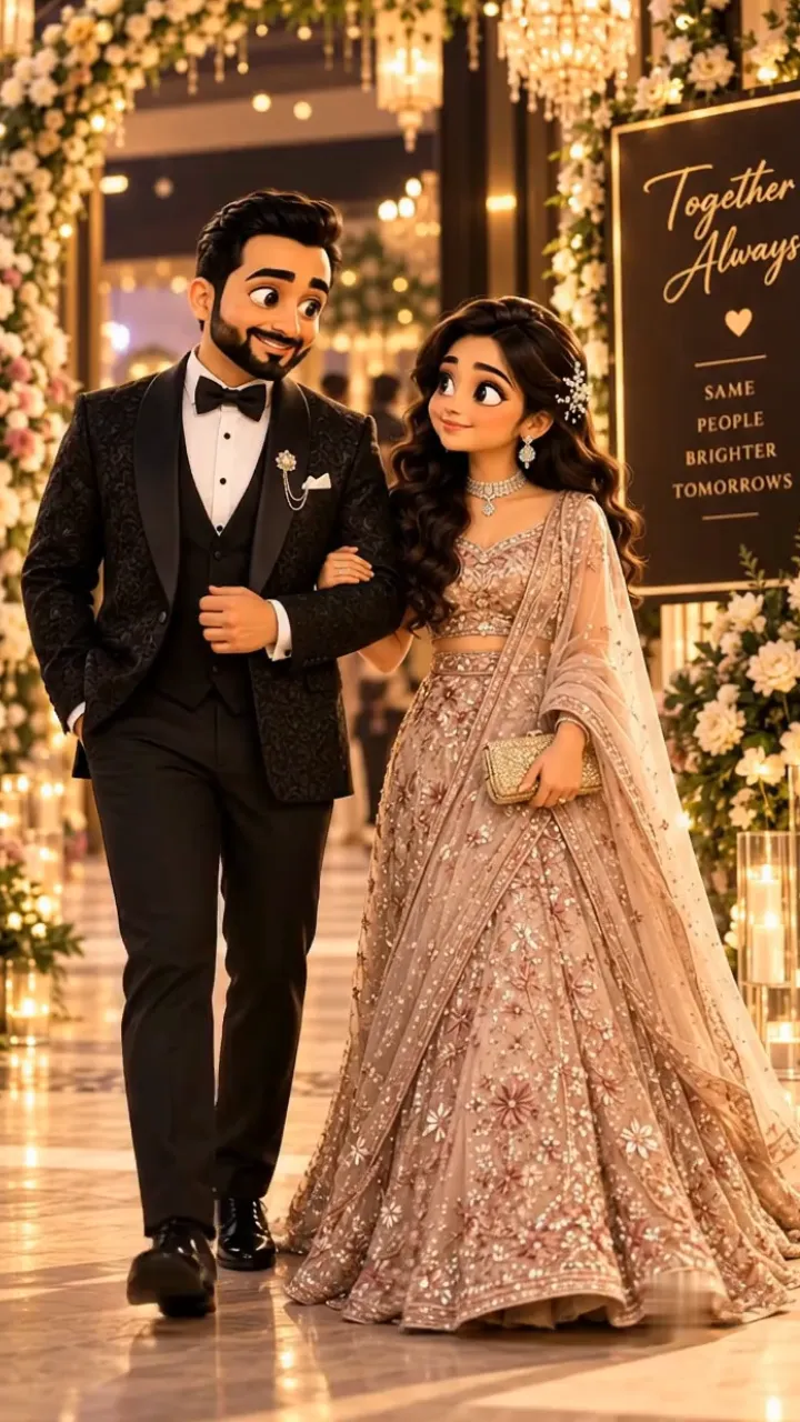 Wedding Invitation Video with Rajwadi Royal Wedding Design