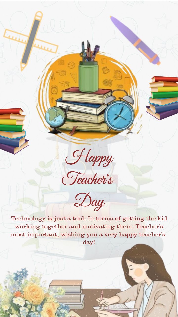 Teachers Day HD Images with Quotes for Happy Celebration