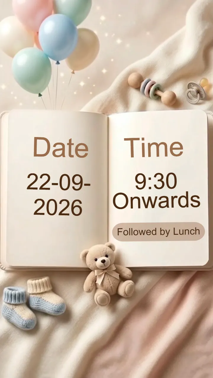 AI Baby Shower Invitation Video Creator for Special Moments